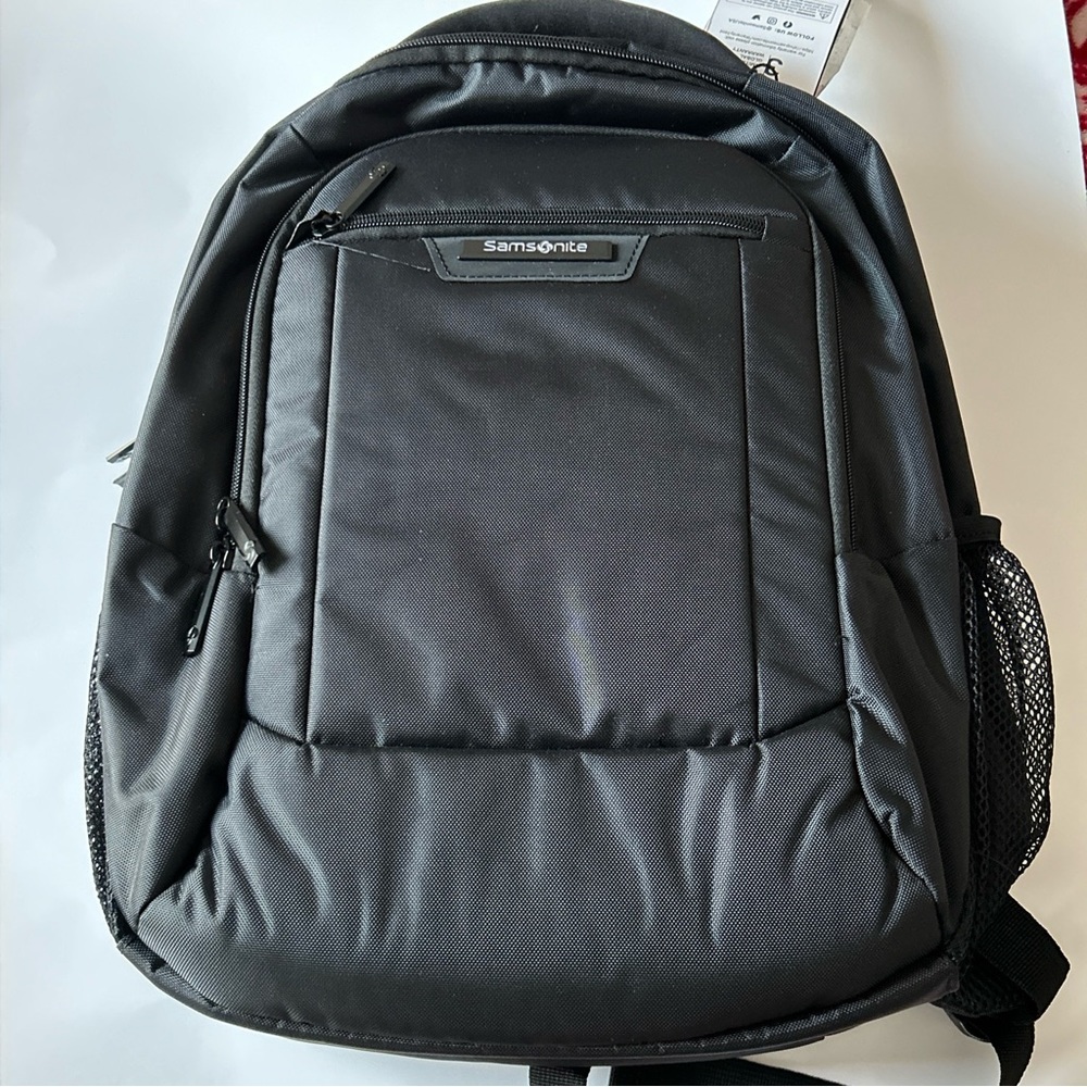 Samsonite - Classic Backpack for 15.6" Laptops - Black